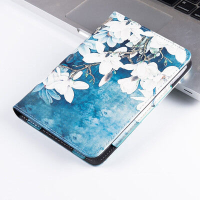 Torbica s stalkom za Shine 5/Shine4/Tolino Shine Color e-čitač - Vrhunska PU kožna navlaka s navlakom za ruku/s automatskim spavanjem/buđenjem