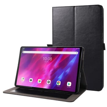 Για Lenovo Tab K10 2021 TB-X6C6X F 10,1 ιντσών Κάλυμμα PU Δερμάτινο πορτοφόλι TPU Shell Tablet Funda For Lenovo Tab K10 Case Coque + στυλό