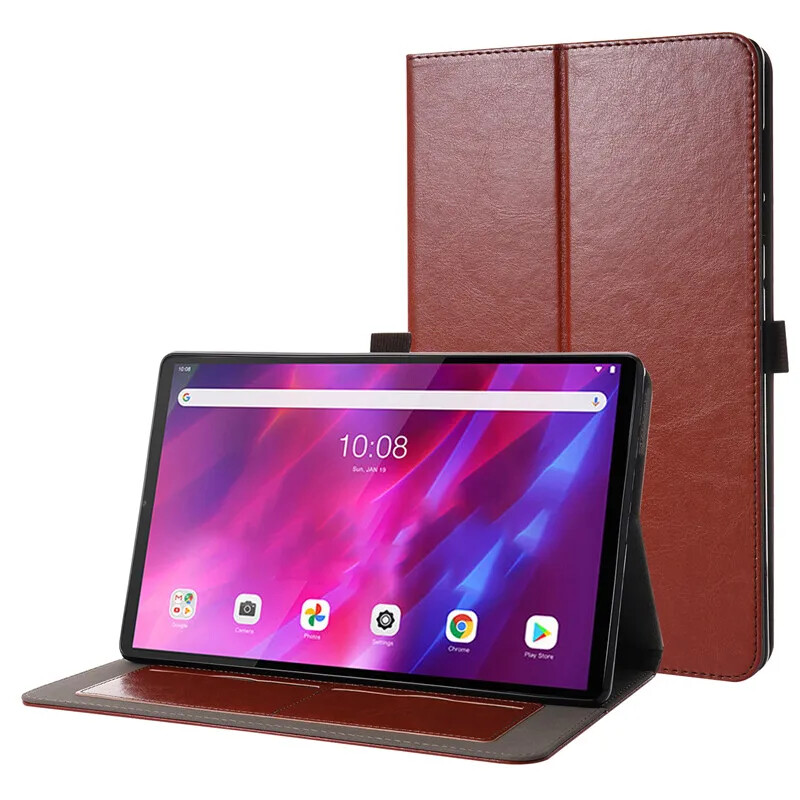 Za Lenovo Tab K10 2021 TB-X6C6X F 10.1 inčni poklopac PU kožni novčanik TPU Shell Tablet Funda za Lenovo Tab K10 Case Coque + Pen
