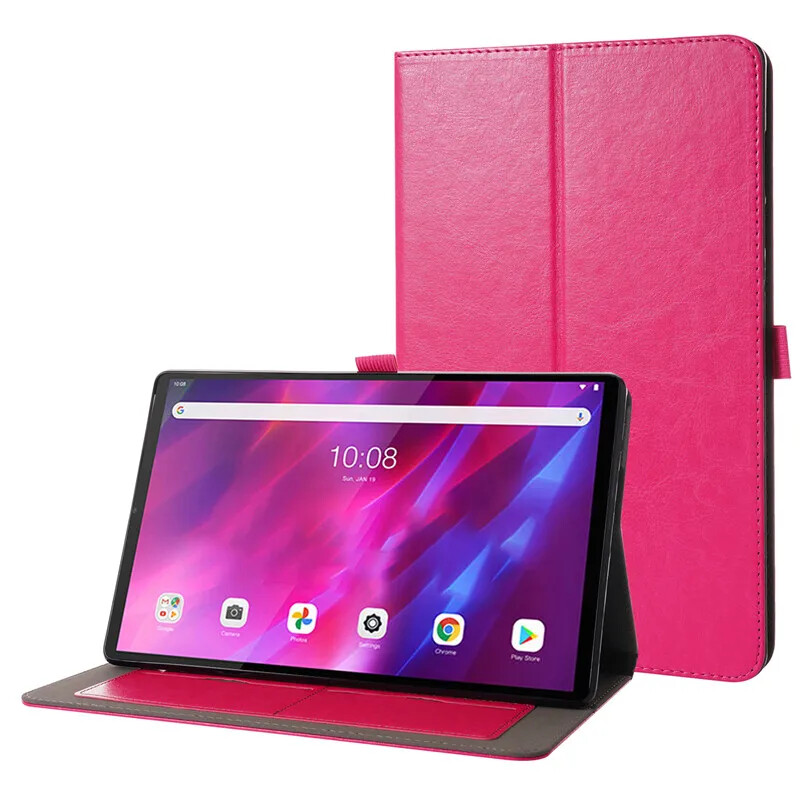 Za Lenovo Tab K10 2021 TB-X6C6X F 10.1 inčni poklopac PU kožni novčanik TPU Shell Tablet Funda za Lenovo Tab K10 Case Coque + Pen