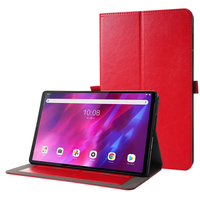 Za Lenovo Tab K10 2021 TB-X6C6X F 10.1 inčni poklopac PU kožni novčanik TPU Shell Tablet Funda za Lenovo Tab K10 Case Coque + Pen