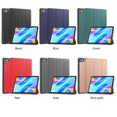 Tri-sklopivi poklopac postolja za Blackview Tab7 Tab 7 Pro 4G 10.1" Magnetic Funda kućište s tvrdom stražnjom školjkom za Oscal Pad 10 Coque