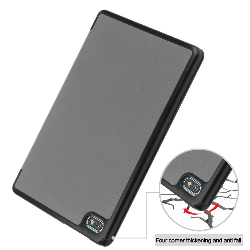 Tri-sklopivi poklopac postolja za Blackview Tab7 Tab 7 Pro 4G 10.1" Magnetic Funda kućište s tvrdom stražnjom školjkom za Oscal Pad 10 Coque