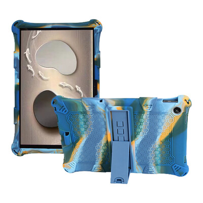 Mekana silikonska torbica za djecu za Lenovo Tab M10 3rd Gen 10.1 TB-328FU M10 Plus 10.6 inča TB-125FU 128FU Poklopac s postoljem za tablet