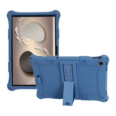 Mekana silikonska torbica za djecu za Lenovo Tab M10 3rd Gen 10.1 TB-328FU M10 Plus 10.6 inča TB-125FU 128FU Poklopac s postoljem za tablet