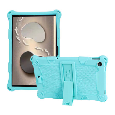 Mekana silikonska torbica za djecu za Lenovo Tab M10 3rd Gen 10.1 TB-328FU M10 Plus 10.6 inča TB-125FU 128FU Poklopac s postoljem za tablet