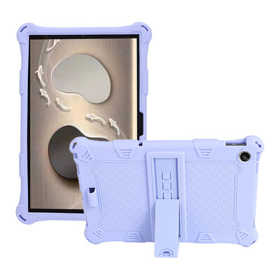 Mekana silikonska torbica za djecu za Lenovo Tab M10 3rd Gen 10.1 TB-328FU M10 Plus 10.6 inča TB-125FU 128FU Poklopac s postoljem za tablet