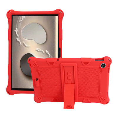 Mekana silikonska torbica za djecu za Lenovo Tab M10 3rd Gen 10.1 TB-328FU M10 Plus 10.6 inča TB-125FU 128FU Poklopac s postoljem za tablet