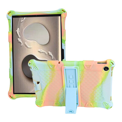Mekana silikonska torbica za djecu za Lenovo Tab M10 3rd Gen 10.1 TB-328FU M10 Plus 10.6 inča TB-125FU 128FU Poklopac s postoljem za tablet