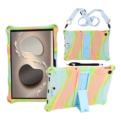 Mekana silikonska torbica za djecu za Lenovo Tab M10 3rd Gen 10.1 TB-328FU M10 Plus 10.6 inča TB-125FU 128FU Poklopac s postoljem za tablet