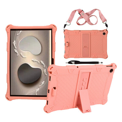 Mekana silikonska torbica za djecu za Lenovo Tab M10 3rd Gen 10.1 TB-328FU M10 Plus 10.6 inča TB-125FU 128FU Poklopac s postoljem za tablet