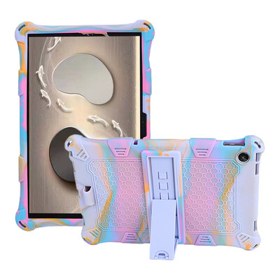 Mekana silikonska torbica za djecu za Lenovo Tab M10 3rd Gen 10.1 TB-328FU M10 Plus 10.6 inča TB-125FU 128FU Poklopac s postoljem za tablet
