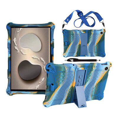 Mekana silikonska torbica za djecu za Lenovo Tab M10 3rd Gen 10.1 TB-328FU M10 Plus 10.6 inča TB-125FU 128FU Poklopac s postoljem za tablet