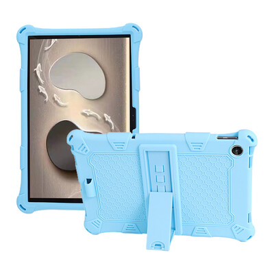 Mekana silikonska torbica za djecu za Lenovo Tab M10 3rd Gen 10.1 TB-328FU M10 Plus 10.6 inča TB-125FU 128FU Poklopac s postoljem za tablet
