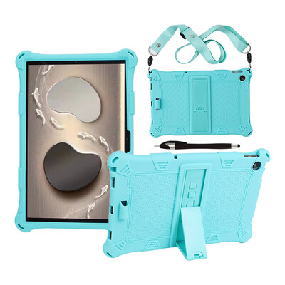 Mekana silikonska torbica za djecu za Lenovo Tab M10 3rd Gen 10.1 TB-328FU M10 Plus 10.6 inča TB-125FU 128FU Poklopac s postoljem za tablet