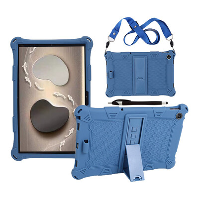 Mekana silikonska torbica za djecu za Lenovo Tab M10 3rd Gen 10.1 TB-328FU M10 Plus 10.6 inča TB-125FU 128FU Poklopac s postoljem za tablet