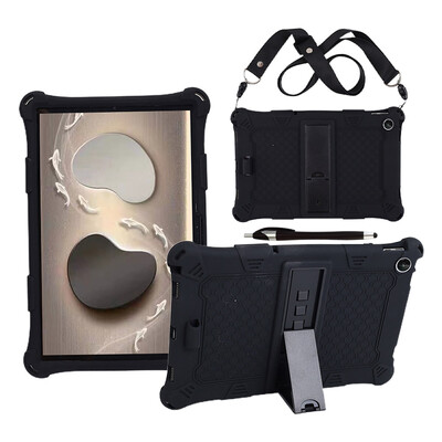 Mekana silikonska torbica za djecu za Lenovo Tab M10 3rd Gen 10.1 TB-328FU M10 Plus 10.6 inča TB-125FU 128FU Poklopac s postoljem za tablet