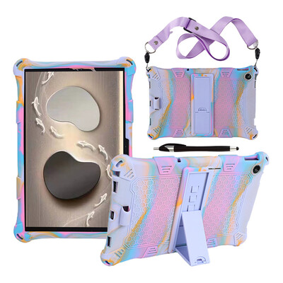 Mekana silikonska torbica za djecu za Lenovo Tab M10 3rd Gen 10.1 TB-328FU M10 Plus 10.6 inča TB-125FU 128FU Poklopac s postoljem za tablet