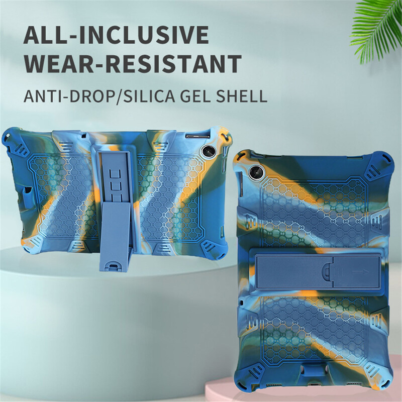 Mekana silikonska torbica za djecu za Lenovo Tab M10 3rd Gen 10.1 TB-328FU M10 Plus 10.6 inča TB-125FU 128FU Poklopac s postoljem za tablet