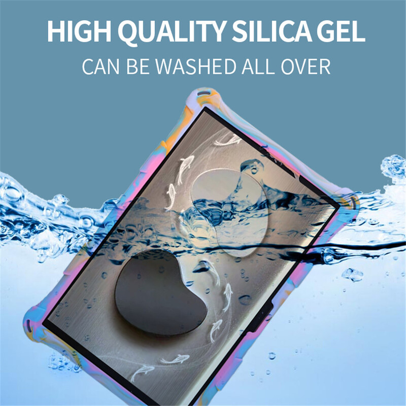 Mekana silikonska torbica za djecu za Lenovo Tab M10 3rd Gen 10.1 TB-328FU M10 Plus 10.6 inča TB-125FU 128FU Poklopac s postoljem za tablet