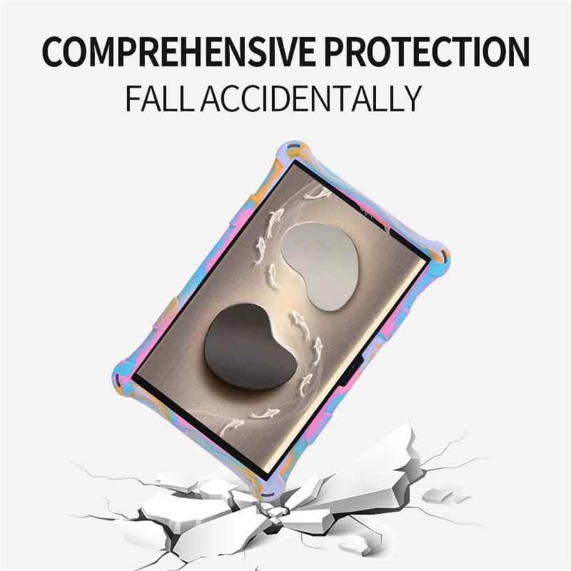 Mekana silikonska torbica za djecu za Lenovo Tab M10 3rd Gen 10.1 TB-328FU M10 Plus 10.6 inča TB-125FU 128FU Poklopac s postoljem za tablet