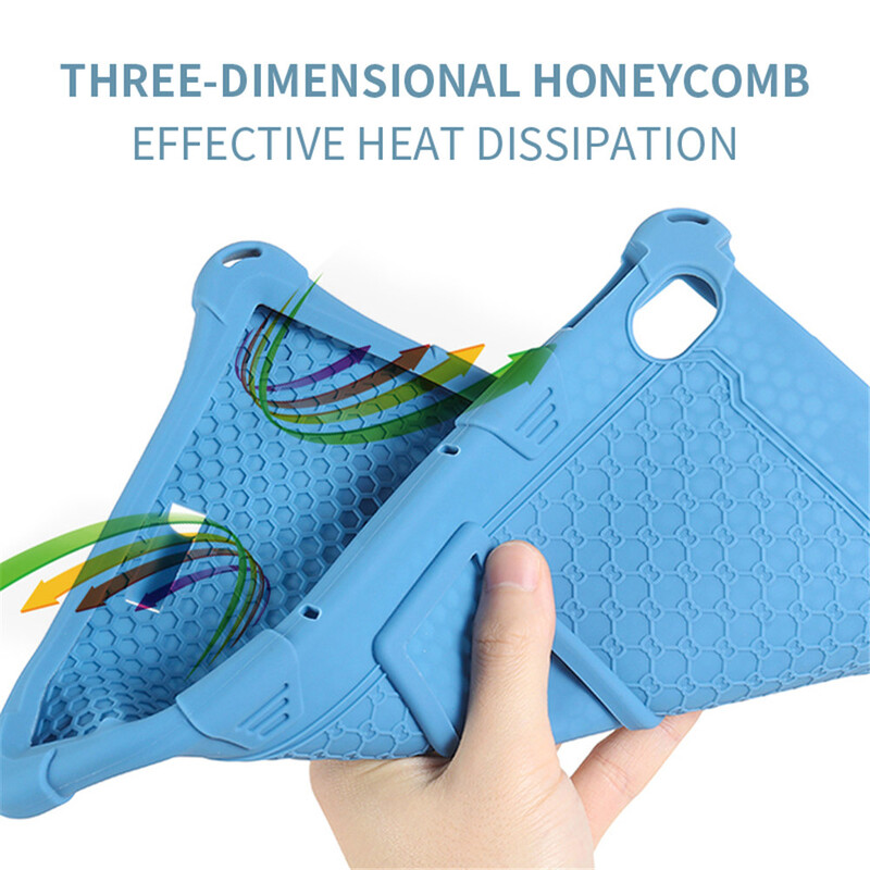 Mekana silikonska torbica za djecu za Lenovo Tab M10 3rd Gen 10.1 TB-328FU M10 Plus 10.6 inča TB-125FU 128FU Poklopac s postoljem za tablet