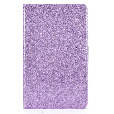 Za Samsung Galaxy Tab S6 Lite 10.4 Case SM-P610 Purple Glitter Kožni Tablet Funda Za Tab S6 Lite Cover SM-P615 Soft TPU Etui