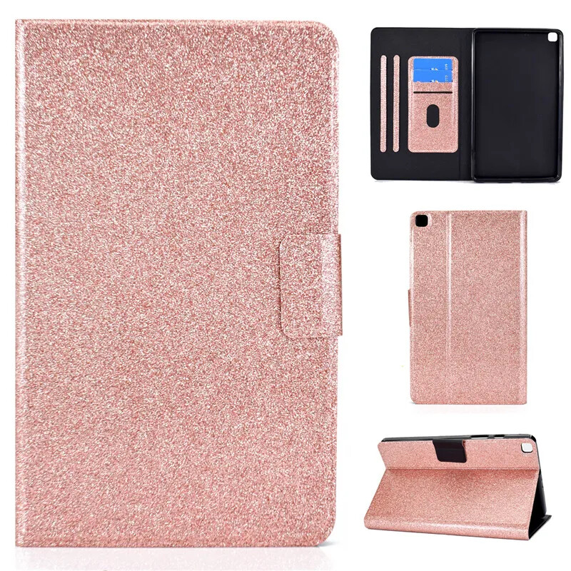 Za Samsung Galaxy Tab S6 Lite 10.4 Case SM-P610 Purple Glitter Kožni Tablet Funda Za Tab S6 Lite Cover SM-P615 Soft TPU Etui