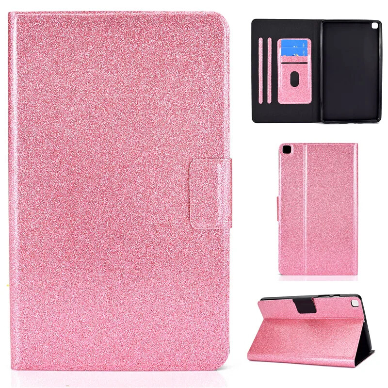 Za Samsung Galaxy Tab S6 Lite 10.4 Case SM-P610 Purple Glitter Kožni Tablet Funda Za Tab S6 Lite Cover SM-P615 Soft TPU Etui