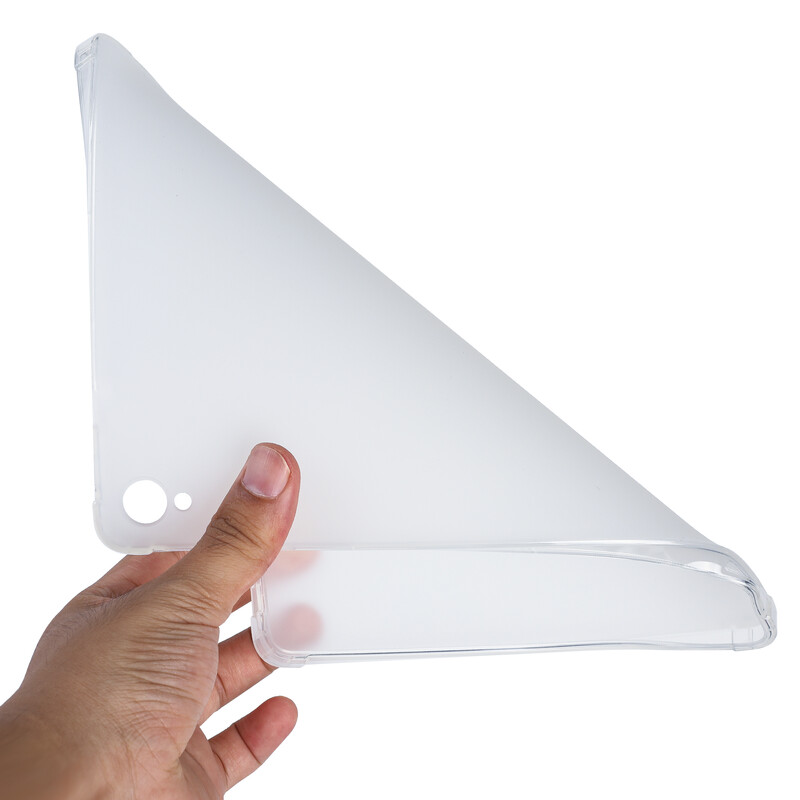 11" ултра тънък мек прозрачен TPU калъф за таблет CHUWI HiPad Plus, защитен калъф за компютър CHUWI HiPad Plus и подаръци