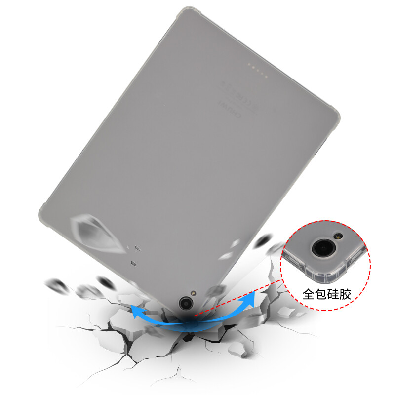11" ултра тънък мек прозрачен TPU калъф за таблет CHUWI HiPad Plus, защитен калъф за компютър CHUWI HiPad Plus и подаръци