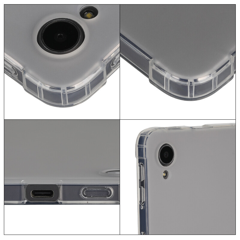 11" ултра тънък мек прозрачен TPU калъф за таблет CHUWI HiPad Plus, защитен калъф за компютър CHUWI HiPad Plus и подаръци