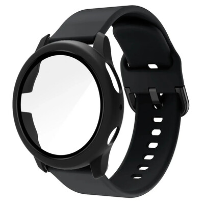 20 mm remen + torbica za Samsung Galaxy Watch Active 2 Narukvica Remen Pokrivenost Branik za Galaxy Watch 4/5/6 40 mm 44 mm Zaštitna maska