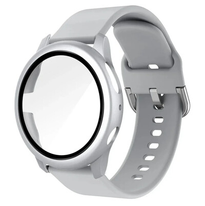 20 mm remen + torbica za Samsung Galaxy Watch Active 2 Narukvica Remen Pokrivenost Branik za Galaxy Watch 4/5/6 40 mm 44 mm Zaštitna maska