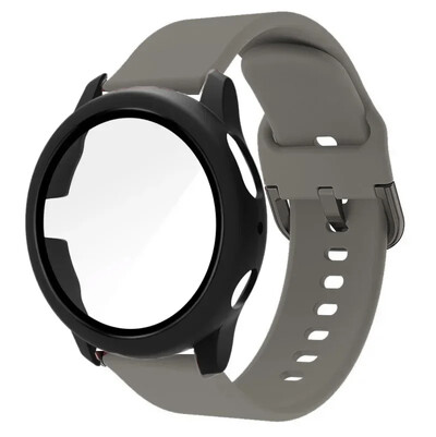 20 mm remen + torbica za Samsung Galaxy Watch Active 2 Narukvica Remen Pokrivenost Branik za Galaxy Watch 4/5/6 40 mm 44 mm Zaštitna maska