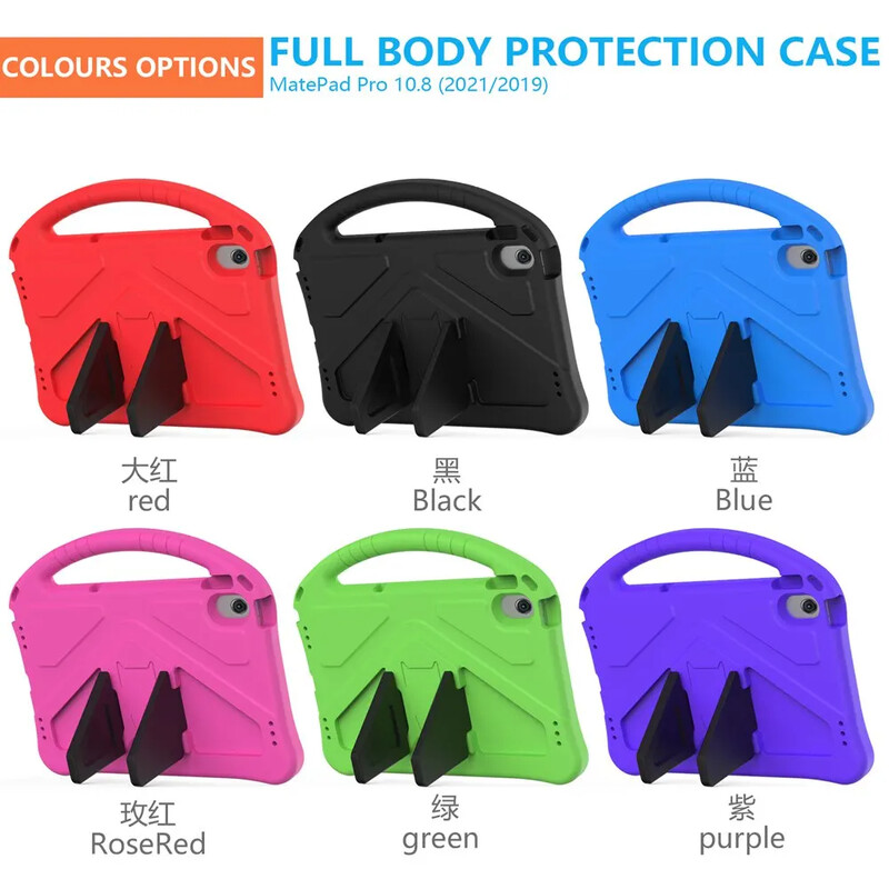 Za Huawei Matepad Pro 10.8 inča Case MRX-W09/W19/W29/AL09/AL19 EVA poklopac za Matepad Pro 10.8 2021 MRR-W29/W09/W19/AL09 coque