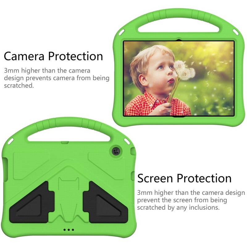 За калъф huawei mediapad t3 10 Нетоксична EVA пяна Удароустойчива стойка Калъф за таблет За версии на huawei AGS-W09 AGS-L09 AGS-L03