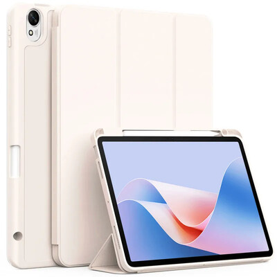 Maska za HUAWEI MatePad 11.5"S 2024 Trostruki kožni stalak, pametna torbica s mekom pozadinom i utorom za olovku, temeljna za MatePad 11.5 S Air 11.5"