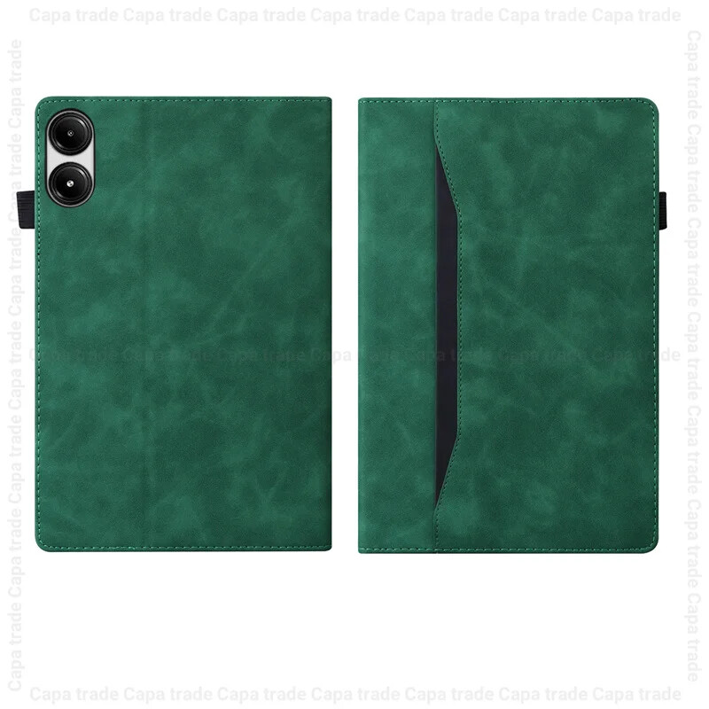 Flip Book Funda s mekom TPU školjkom za Redmi Pad Pro 12.1" torbica za tablet Poslovna navlaka za novčanik za Xiaomi Poco Pad (2024) Coque