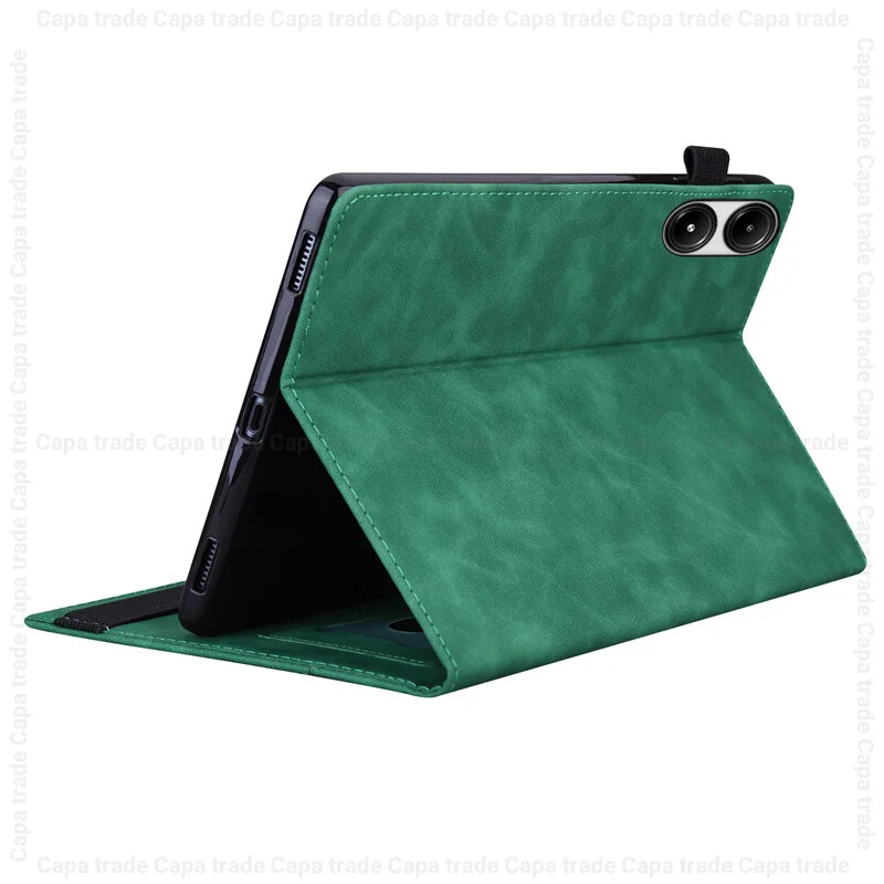 Flip Book Funda s mekom TPU školjkom za Redmi Pad Pro 12.1" torbica za tablet Poslovna navlaka za novčanik za Xiaomi Poco Pad (2024) Coque