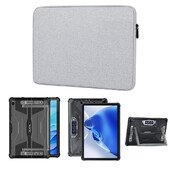 za Oukitel RT7 RT6 Robusna torba za tablete Vodootporna platnena torbica s patentnim zatvaračem Podstava od mikrovlakana protiv ogrebotina Torbica za nošenje protiv pada