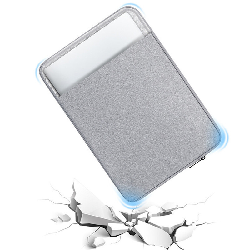 za Oukitel RT7 RT6 Robusna torba za tablete Vodootporna platnena torbica s patentnim zatvaračem Podstava od mikrovlakana protiv ogrebotina Torbica za nošenje protiv pada