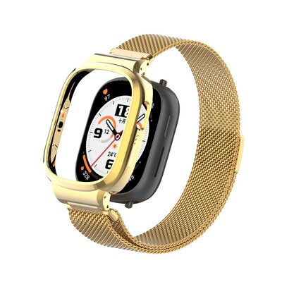 Remen For Honor sat 4 pojasa Metalni zaštitnik Kućište Branik Magnetna petlja Narukvica For Honor sat 4 Pametni dodaci