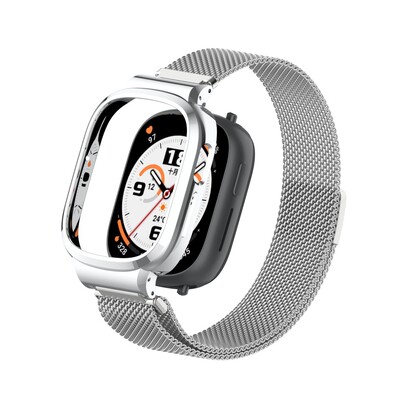 Remen For Honor sat 4 pojasa Metalni zaštitnik Kućište Branik Magnetna petlja Narukvica For Honor sat 4 Pametni dodaci