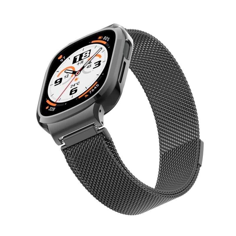 Remen For Honor sat 4 pojasa Metalni zaštitnik Kućište Branik Magnetna petlja Narukvica For Honor sat 4 Pametni dodaci