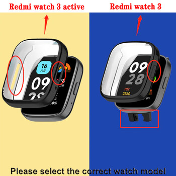 Официална същата гривна за каишка за часовник за Xiaomi Redmi Watch 3 Смарт часовник, резервна силиконова каишка за ленти за китки Redmi Watch3