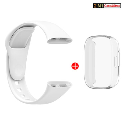 Službeni isti remen za sat, narukvica za Xiaomi Redmi Watch 3 Smart Watch, zamjenski silikonski remen za Redmi Watch3 narukvice