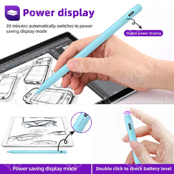 Για Apple Pencil 2 iPad Pencil For Appl Stylus Pen For iPad 2023 2022 2021 2020 2019 2018 4 5 9th 10th Air 5 iPad Accessories