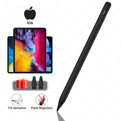 За Apple Pencil 2 iPad молив за Appl Stylus Pen за iPad 2023 2022 2021 2020 2019 2018 4 5 9th 10th Air 5 iPad аксесоари