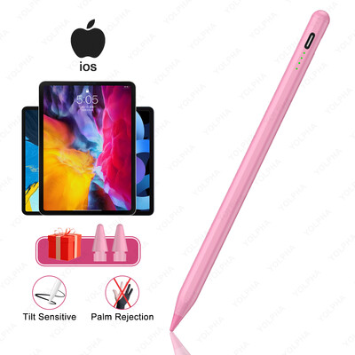 За Apple Pencil 2 iPad молив за Appl Stylus Pen за iPad 2023 2022 2021 2020 2019 2018 4 5 9th 10th Air 5 iPad аксесоари